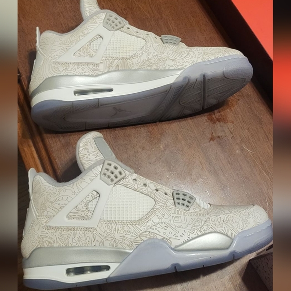 JORDAN Retro 4 Laser 30th Anniversary-size 12 - Picture 3 of 8